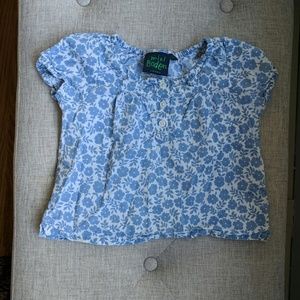 Mini Boden shirt 2-3 (girls)